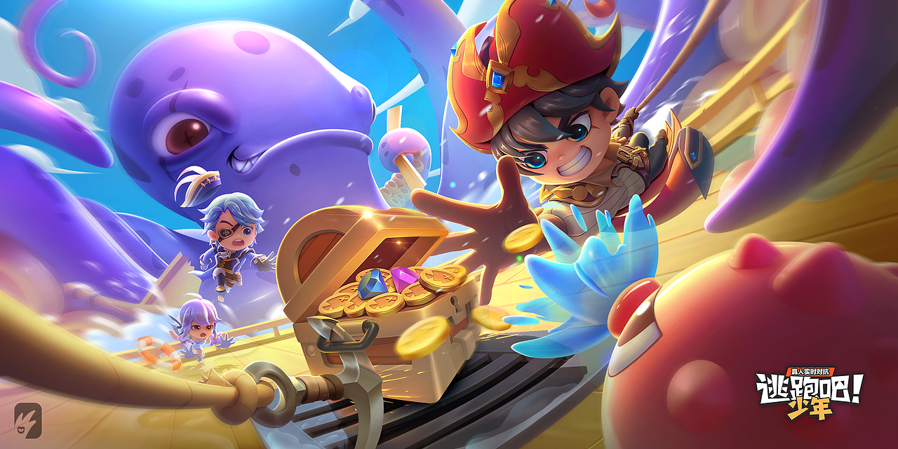 逃跑吧!少年-游戏插图