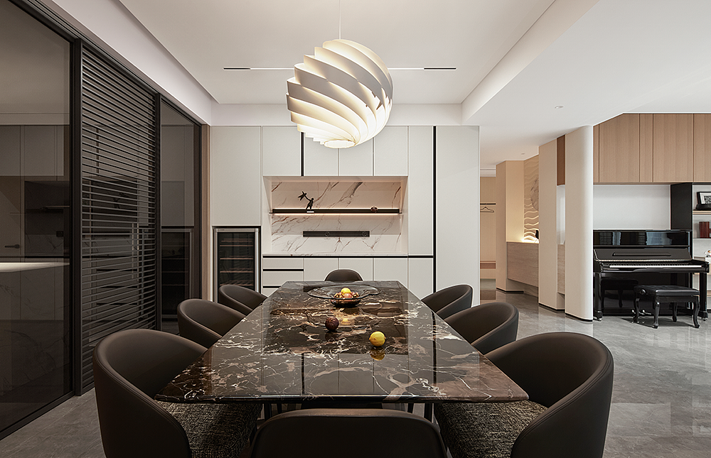 266㎡简约大平层,自由无界