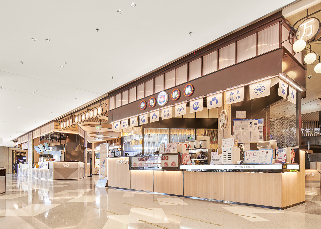 万象食集 | 食有万象，也盛一碗人间烟火（图ZMzI1MzQzNjMy） - 商业空间设计 - 站酷设计师夏谷暑雨CHINA原创素材 - 站酷ZCOOL