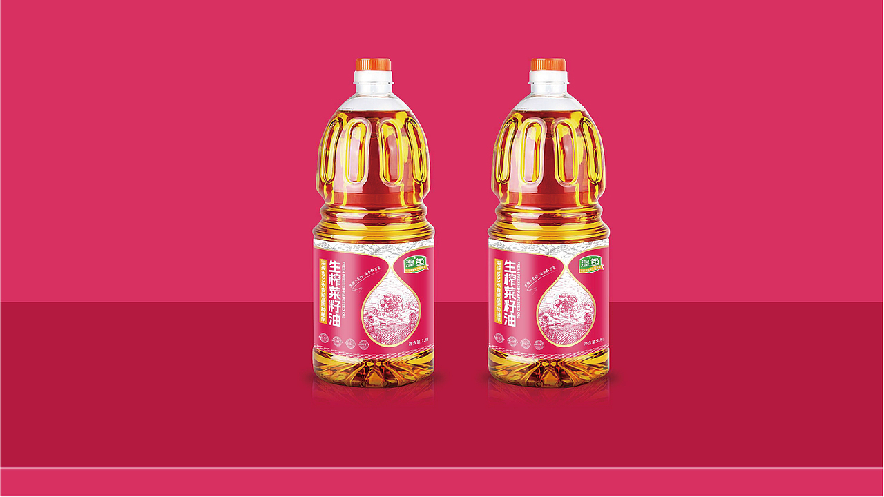 青海湟鱼高原菜籽油品牌全案策划升级