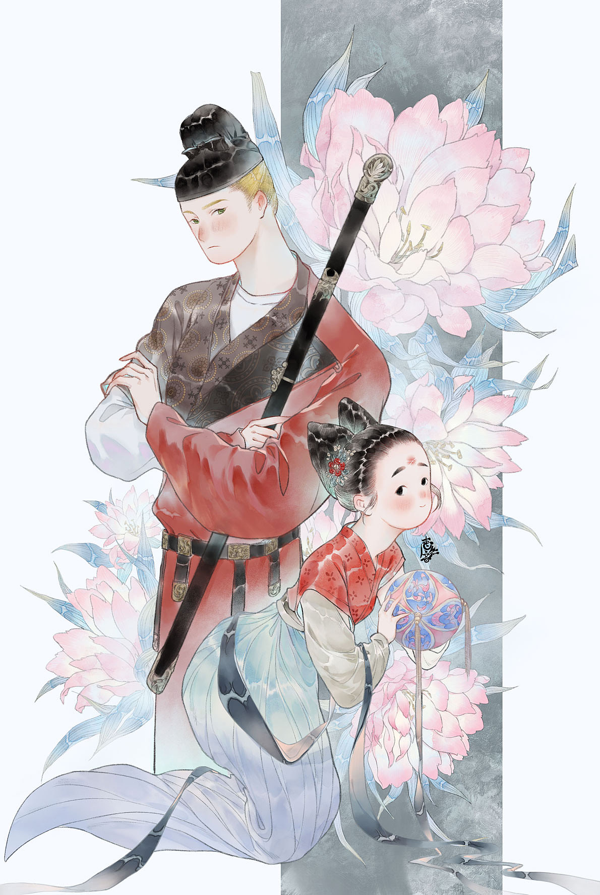 好春光~不如梦一场~（图ZMzM0NjQyNDM2） - 商业插画 - 站酷设计师杳无音原创素材 - 站酷ZCOOL