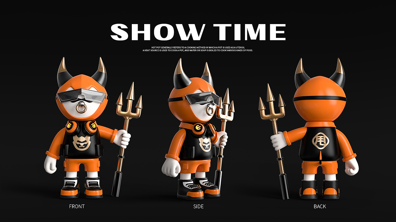 甩堂火锅品牌设计 VI设计（图ZMzEyMTM3Nzky） - 品牌 - 站酷设计师ugo_范小黑原创素材 - 站酷ZCOOL