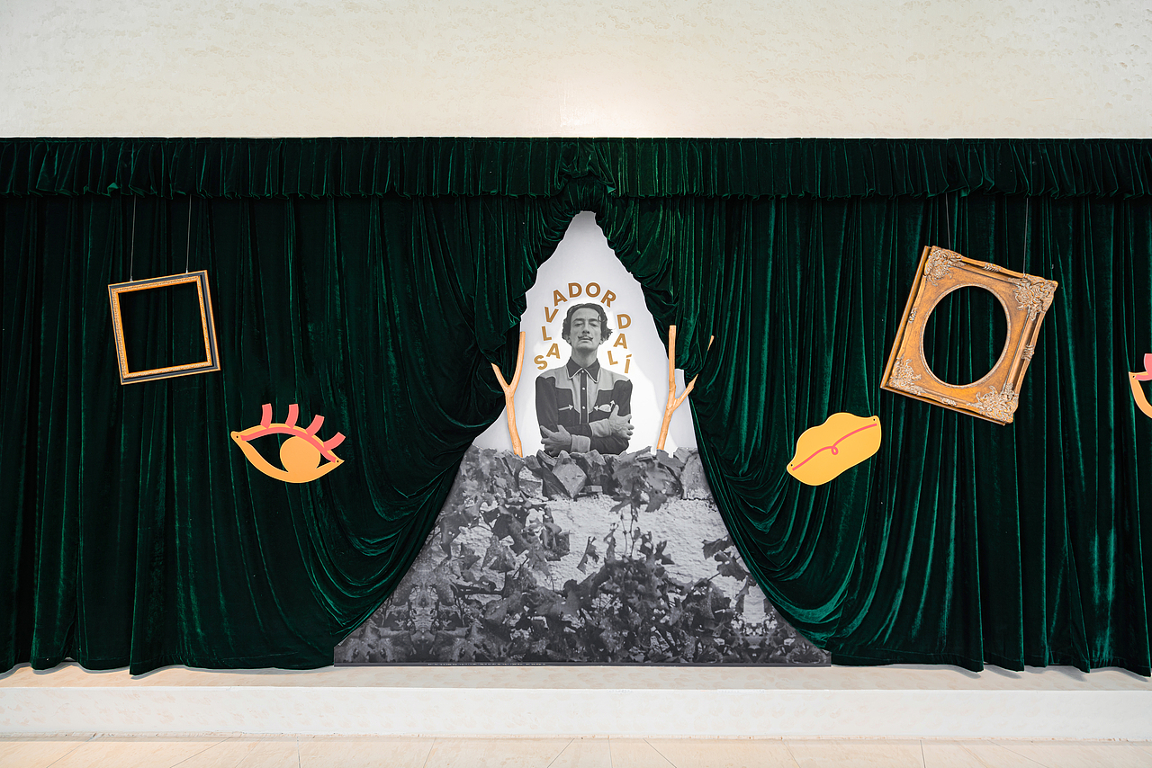 展陈设计丨天才大师达利艺术特展