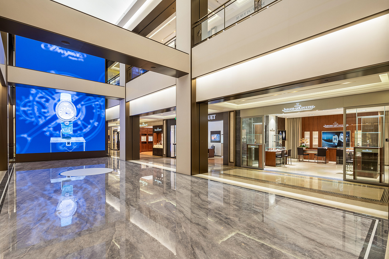 亨吉利世界钟表专卖中心