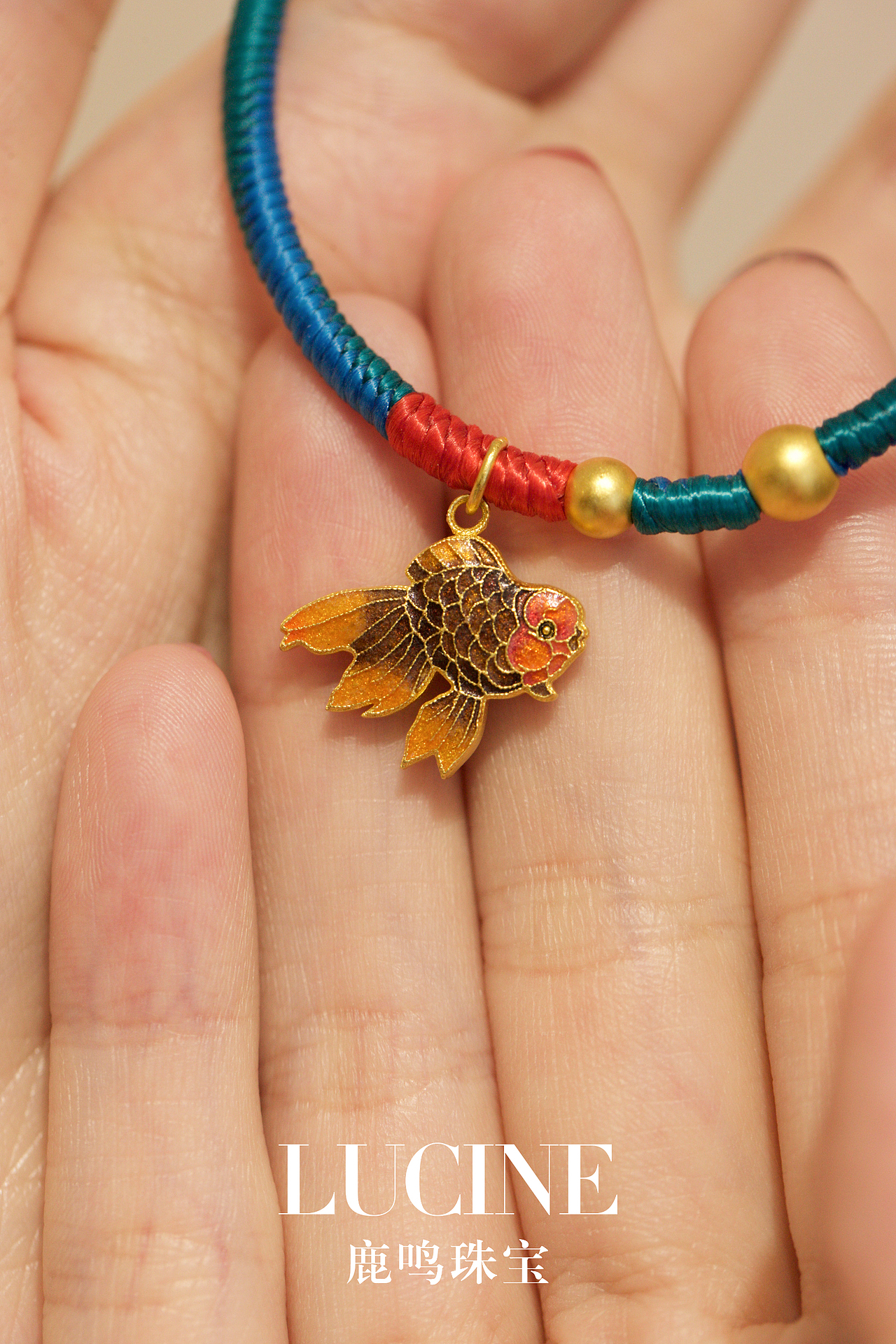 珠宝设计-朱顶紫罗袍