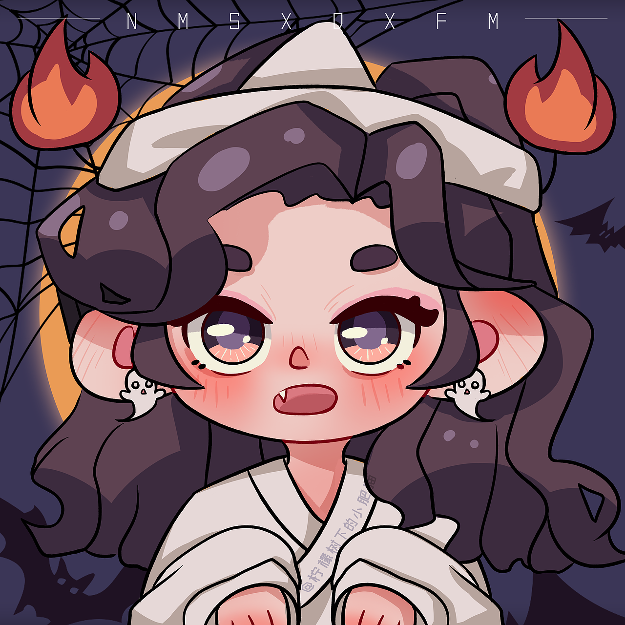 万圣节系列头像（图ZMzE5NzYyMTA0） - 创作习作 - 站酷设计师柠檬树下的小肥猫原创素材 - 站酷ZCOOL