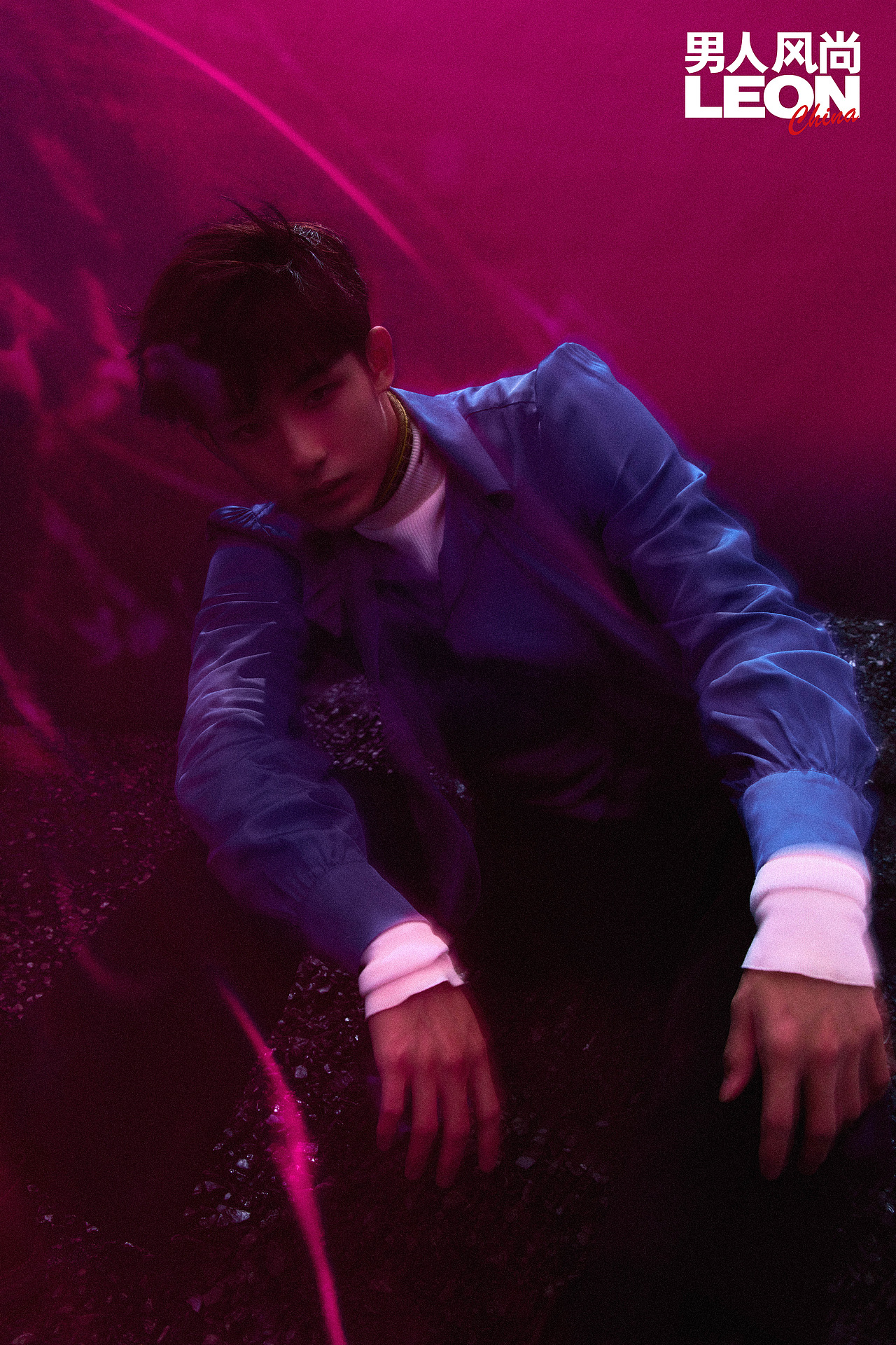 董思成《男人风尚》封面（图ZMzE2NTYxMjA0） - 时尚/艺术摄影 - 站酷设计师修图师Dahai大海原创素材 - 站酷ZCOOL