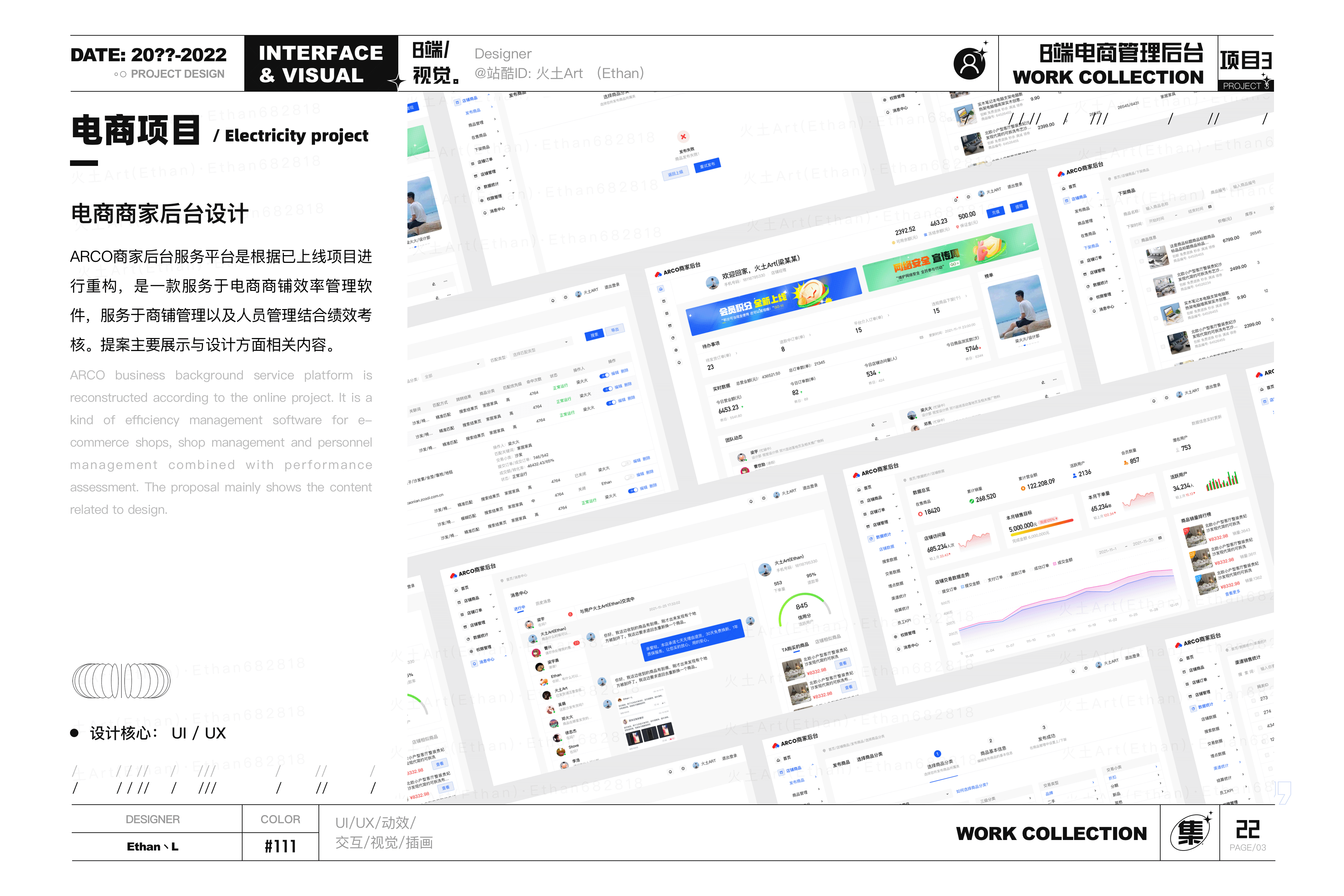 2022述职作品集(图ZMzAxNDkxMTky) - 其他UI - 站酷设计师火土Art原创素材 - 站酷ZCOOL