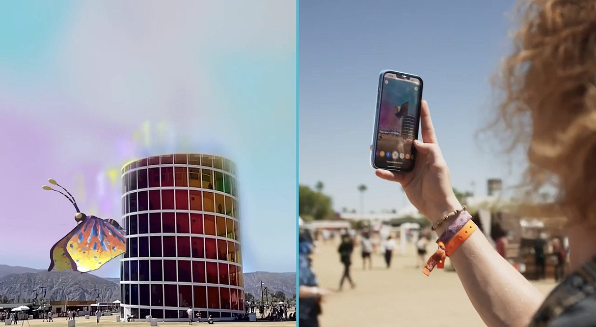 大空间手机AR识别互动