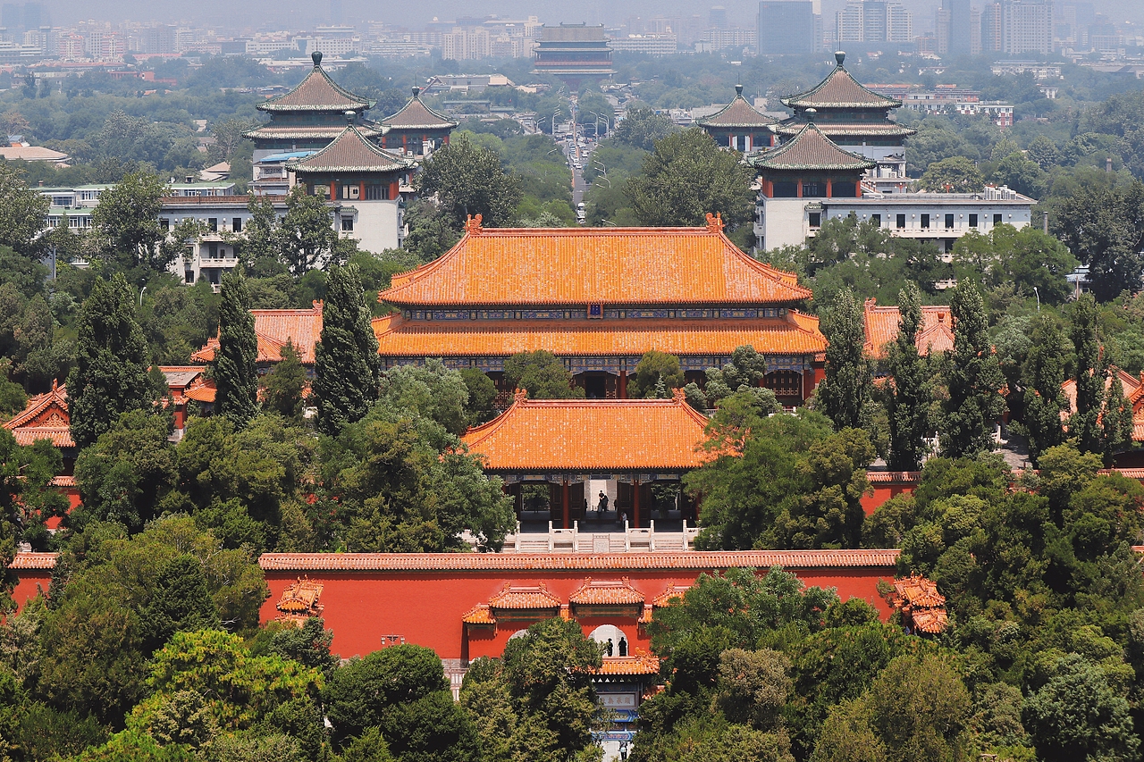 故宫紫禁城—行走在那无数的辉煌之地