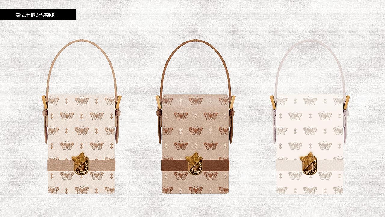 周梦怡女包设计——庄生晓梦系列