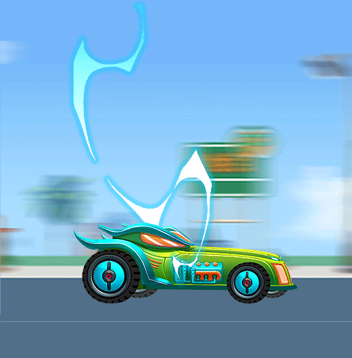 休闲益智类游戏《拼车出去嗨》原画及UI设计