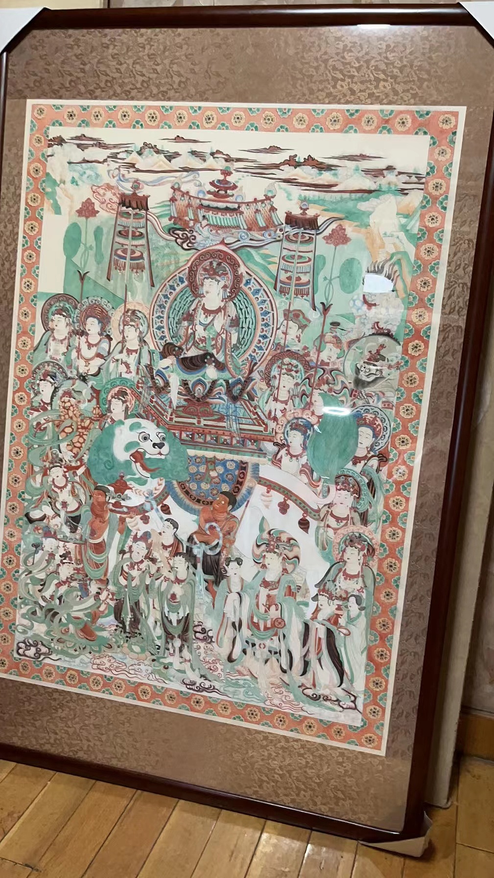 敦煌壁画（图ZMzE2MzA5Njk2） - 艺术插画 - 站酷设计师布灵布灵的野王原创素材 - 站酷ZCOOL