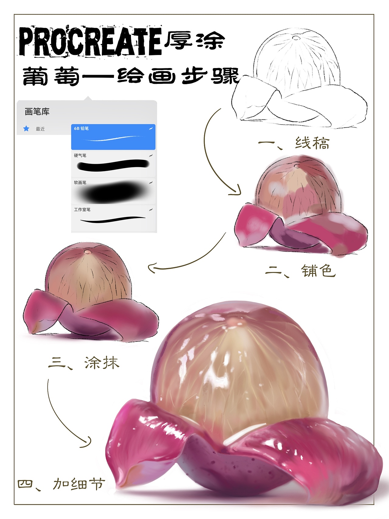 产品包装写实插图(步骤分享)
