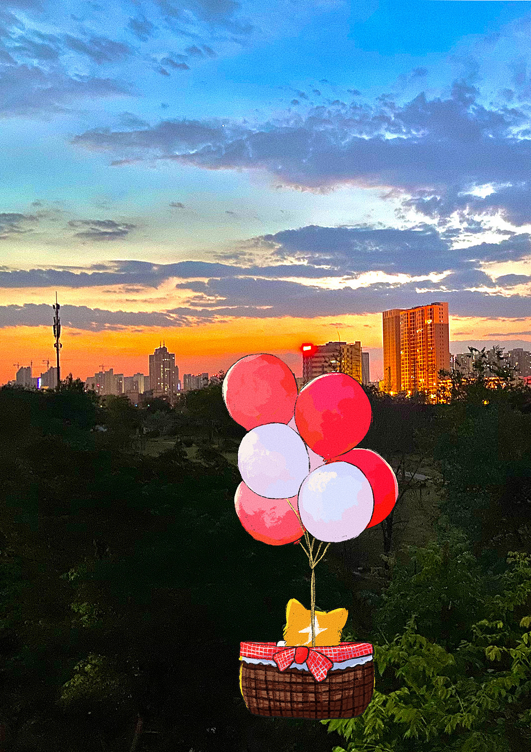 照片插畫 | 這個(gè)夏天（圖ZMzAyNTEyMTY0） - 創(chuàng)作習(xí)作 - 站酷設(shè)計(jì)師Joynii原創(chuàng)素材 - 站酷ZCOOL