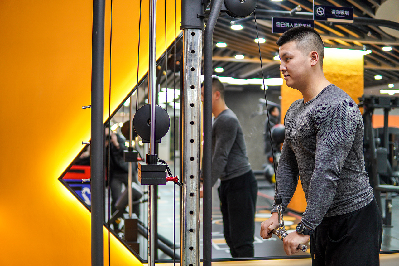 E.H丨实景 西安《西安·猩派健身》