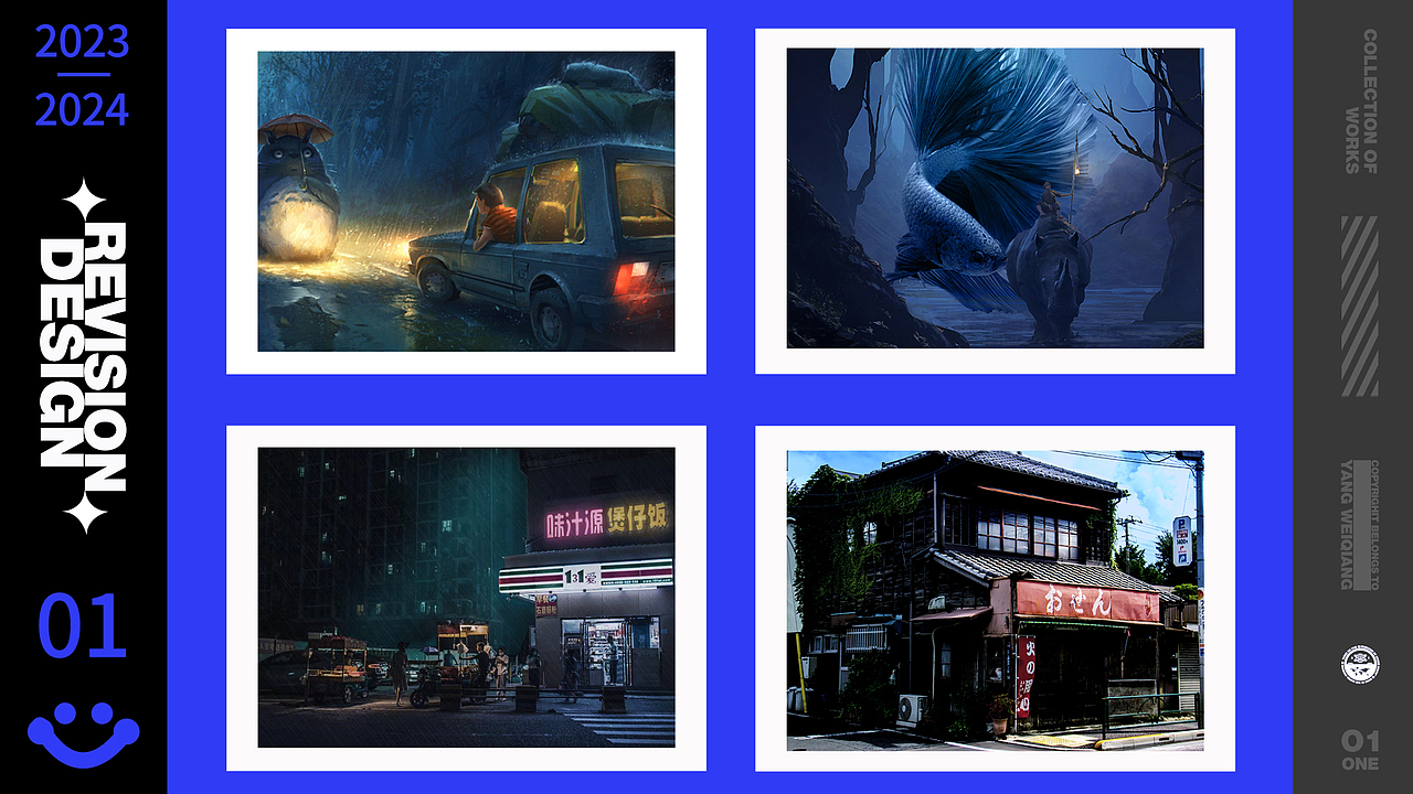 作品集（图ZMzYwNDM4MDY4） - 其他平面 - 站酷设计师憨批173原创素材 - 站酷ZCOOL