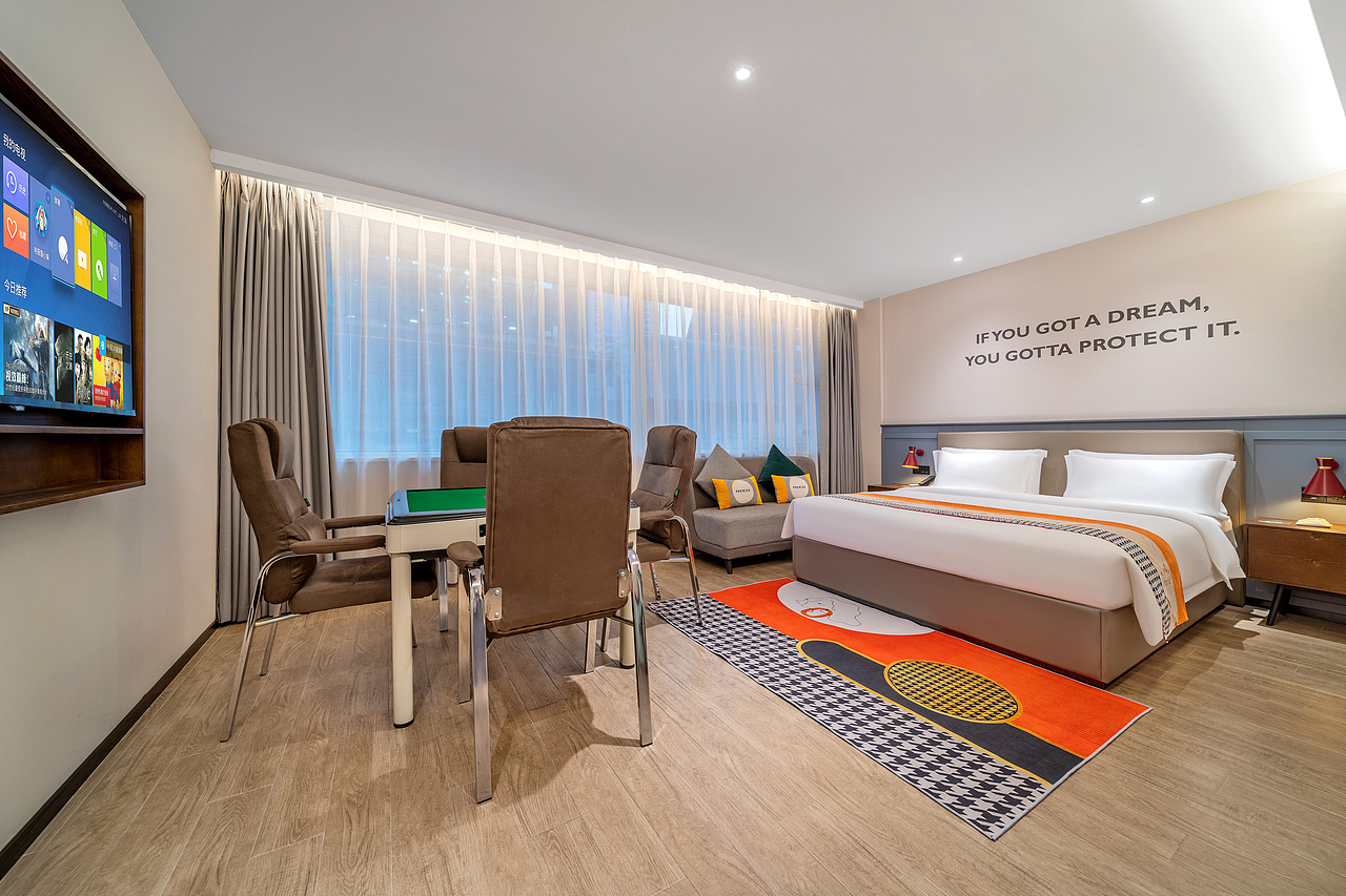 重庆市渝中区酒店拍摄|非繁城品酒店|酒店摄影