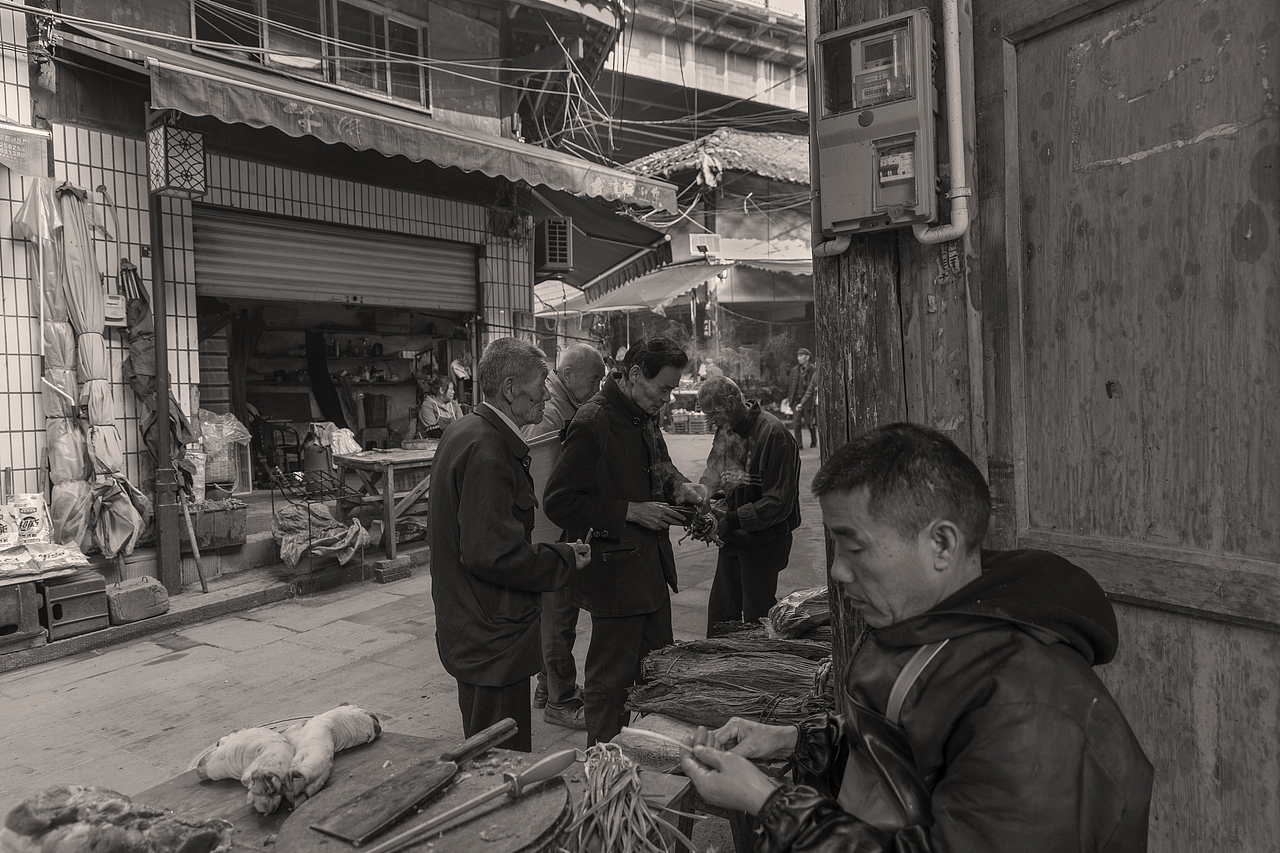 摄影纪实 | 众生相