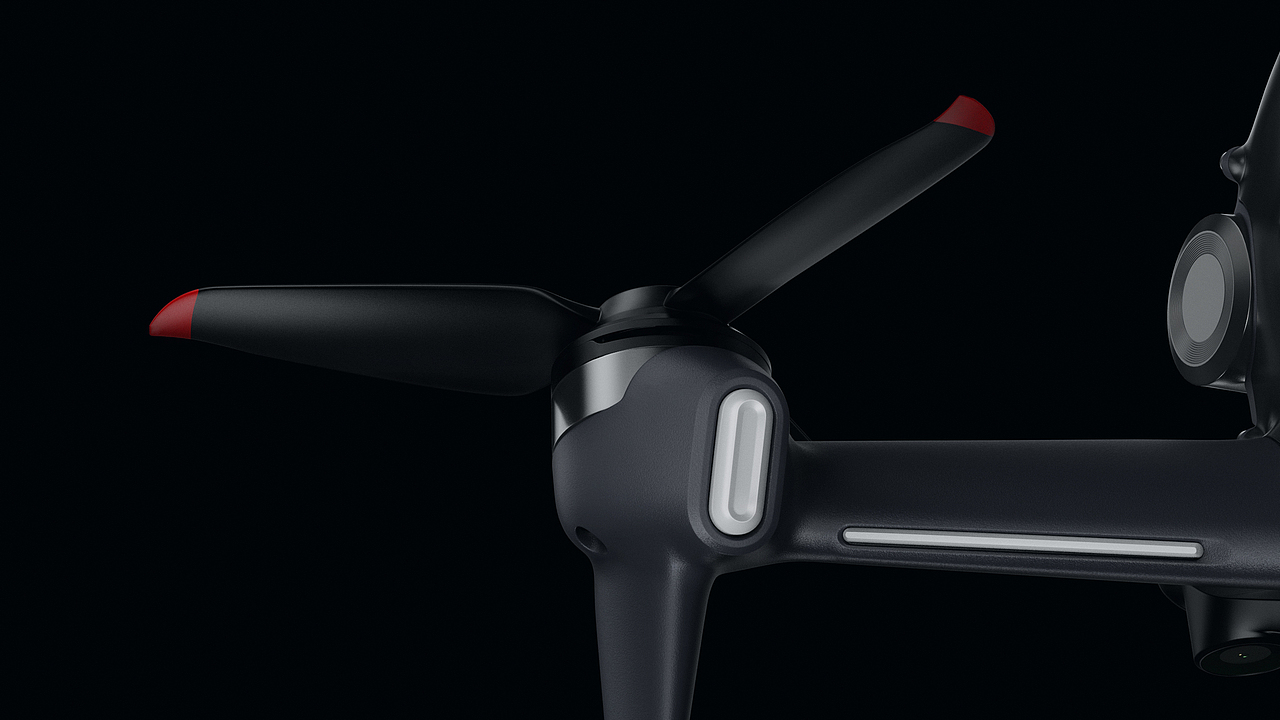 大疆FPV无人飞机