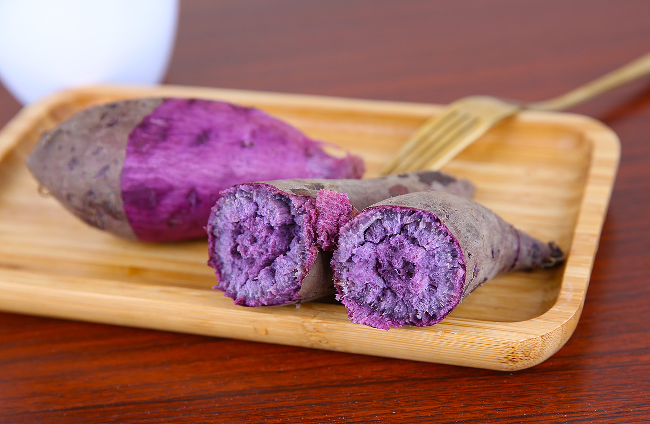 紫薯冰皮月饼怎么做_紫薯冰皮月饼的做法_七块小饼__豆果美食