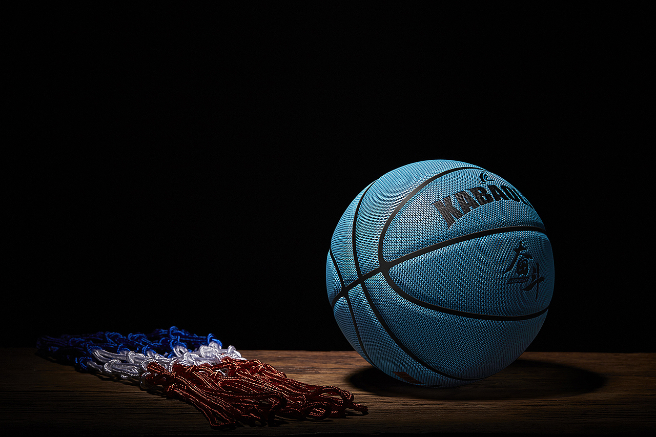 篮球创意场景后期修图