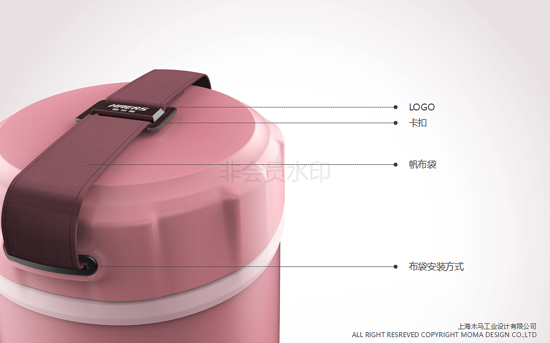 哈尔斯水杯设计（图ZMTYwNTU5MDQw） - 工业用品/机械 - 站酷设计师合木教育原创素材 - 站酷ZCOOL