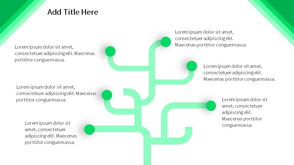 绿色清爽商务汇报动态PPT模版