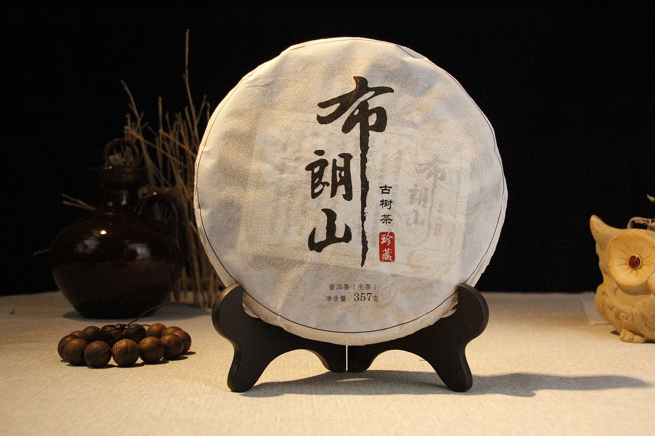 布朗山普洱茶摄影