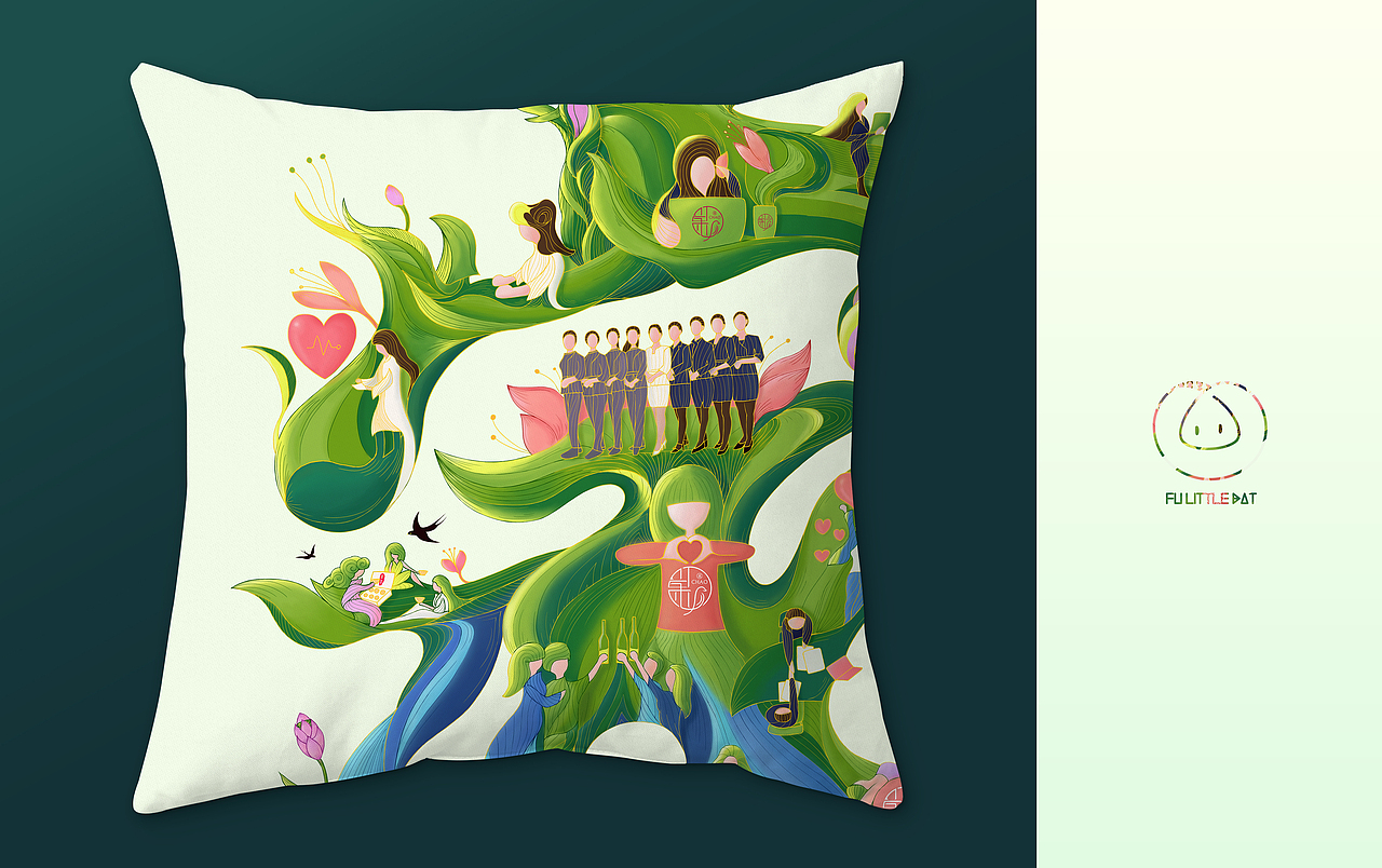 家服务插画（图ZMTYwODk5ODQw） - 商业插画 - 站酷设计师Fu小蝠原创素材 - 站酷ZCOOL