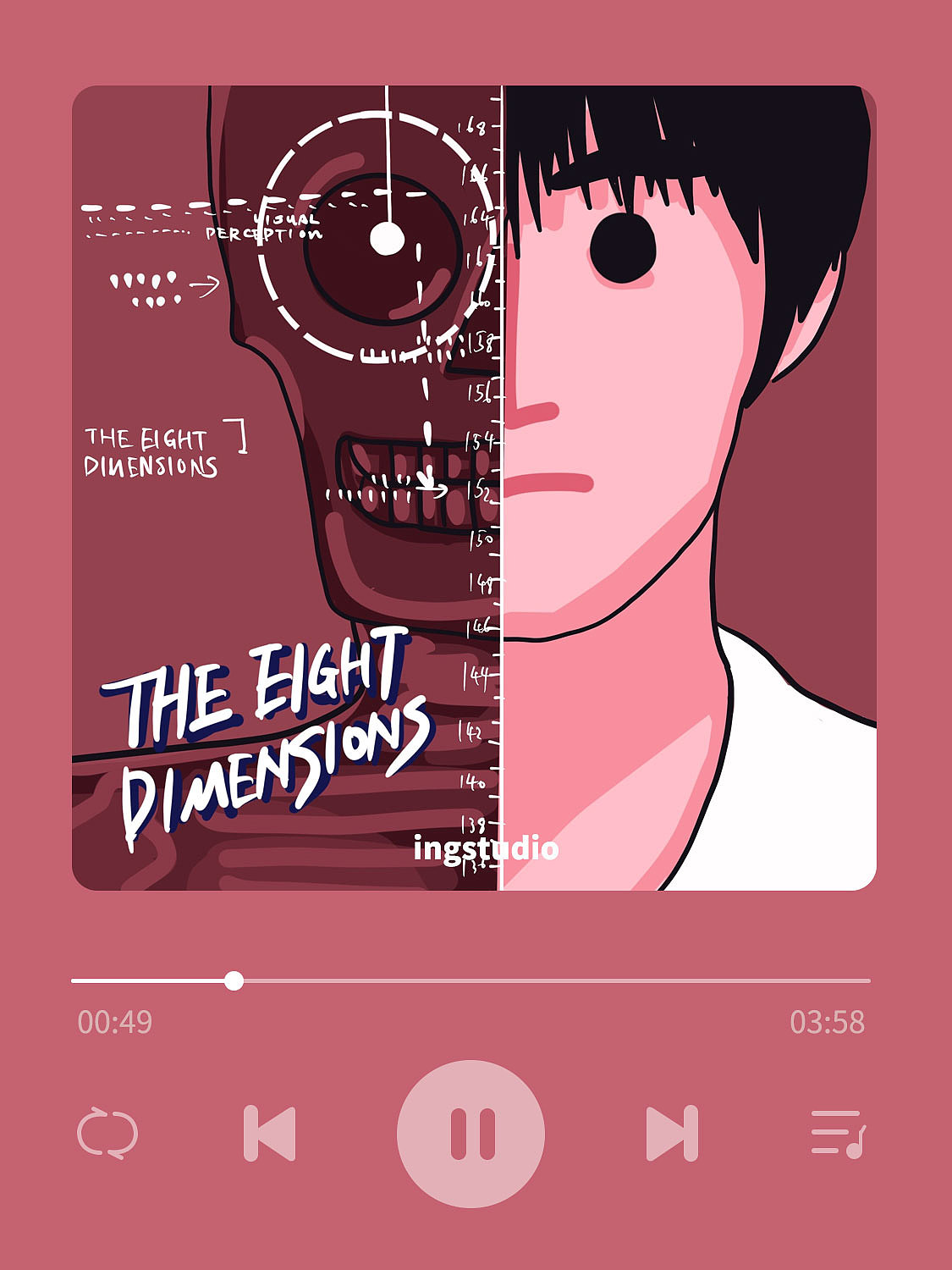 21天五毛画打卡-VOL.1-【Day1-7】