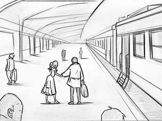 分鏡腳本練習(xí)（個(gè)人主頁(yè)-ZMjgyMTIzMTI=） - 設(shè)定/分鏡 - 站酷設(shè)計(jì)師GoatDevil原創(chuàng)素材 - 站酷ZCOOL