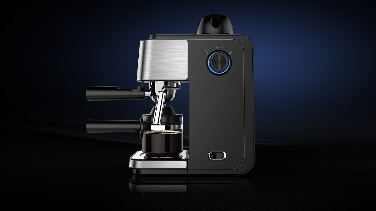 压力咖啡机设计