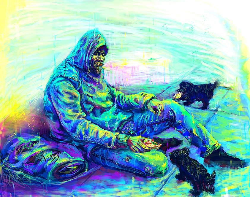 我生活里的感动和灵感.