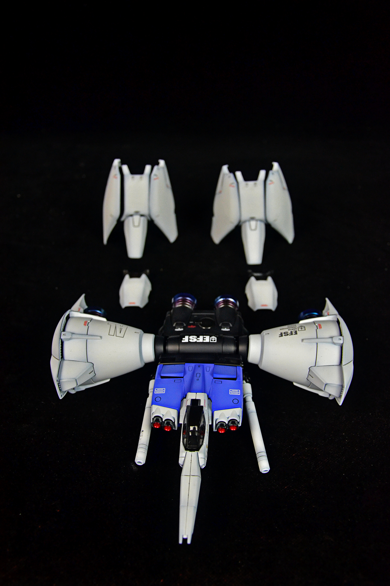 GP01F高达 Gundam试作1号机