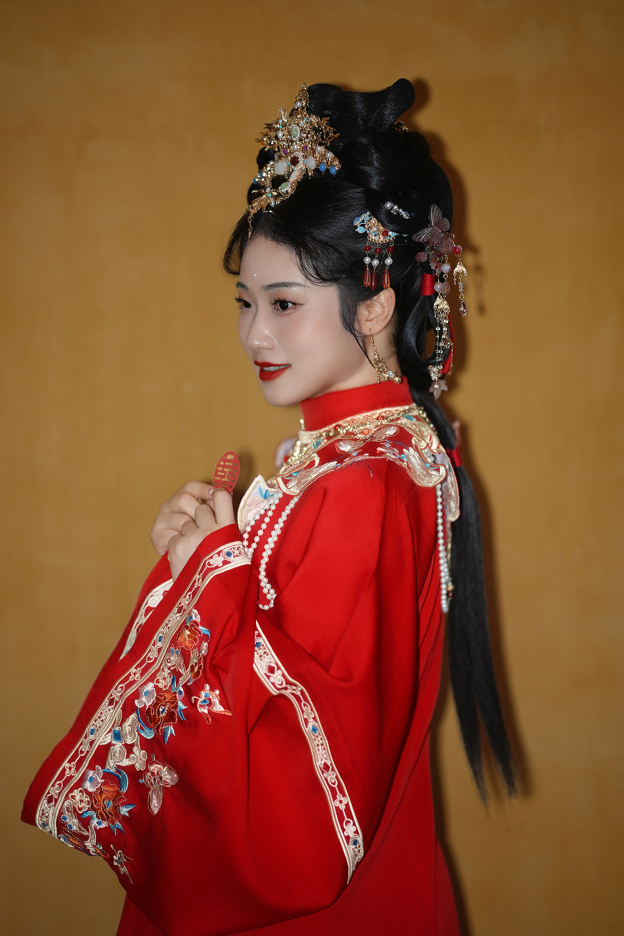 减龄首选❤明制汉服婚纱照真的巨巨巨出片❗