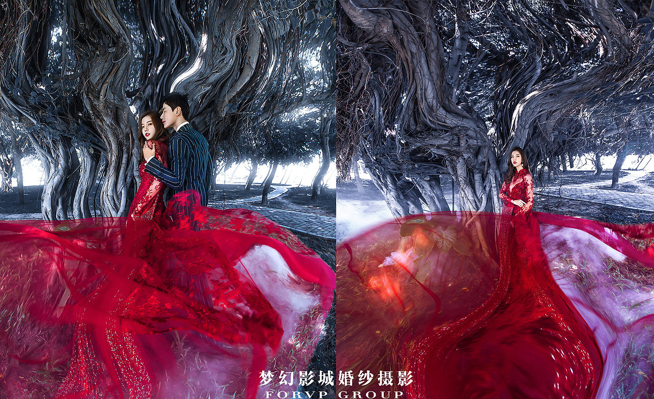 梦-幻-影-城---婚-纱-摄-影（图ZOTk1MTA4MTY=） - 人像摄影 - 站酷设计师宜昌梦幻影城原创素材 - 站酷ZCOOL