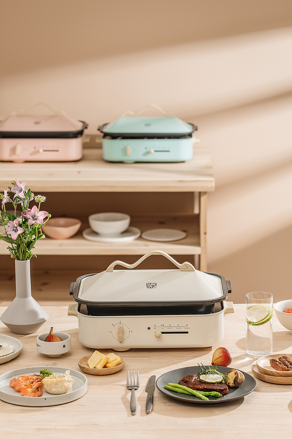 日式多功能料理锅 | sure石崎秀儿