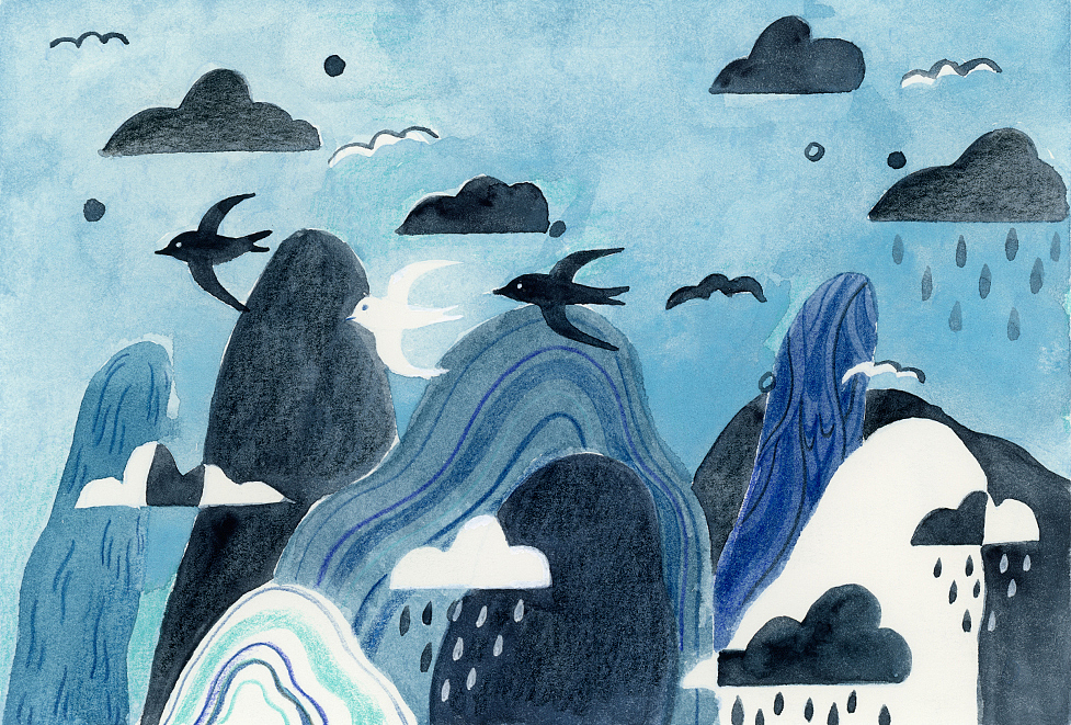 归来（图ZMjQ4MzM0NTI0） - 创作习作 - 站酷设计师江一蓠原创素材 - 站酷ZCOOL