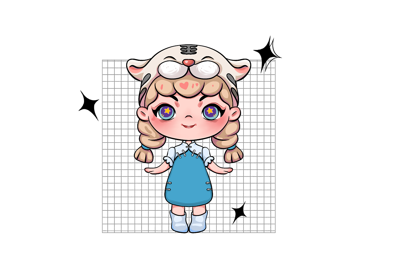 个人ip形象设计|插画|商业插画|123小老虎 - 原创作品 - 站酷 (zcool)