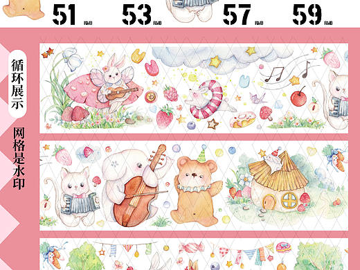 做个童话梦（个人主页-ZNTcxNzM1NTI=） - 商业插画 - 站酷设计师hbjoan原创素材 - 站酷ZCOOL