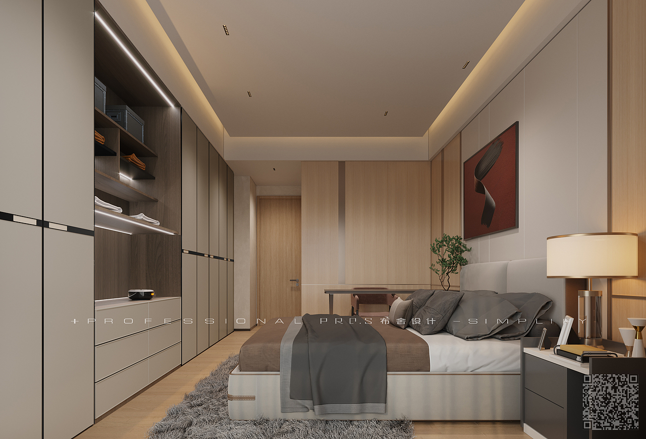 布舍设计【旖旎芳华】丨住宅设计（图ZMjg3ODA3NDUy） - 家装设计 - 站酷设计师黄梓铖原创素材 - 站酷ZCOOL