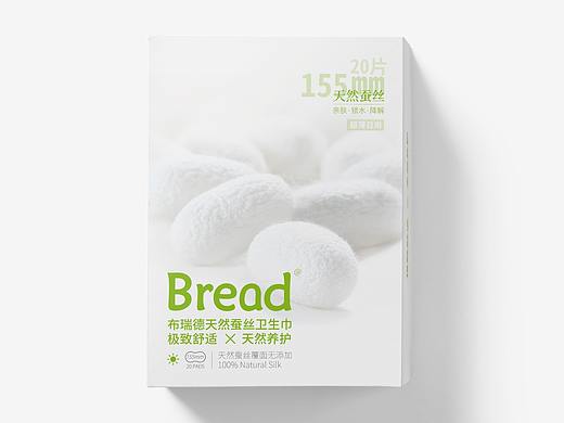 蚕丝卫生巾包装