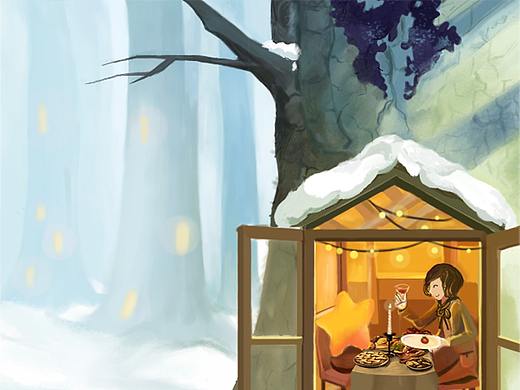 启动页临摹（个人主页-ZMzA3MzQwNDQ=） - 闪屏/壁纸 - 站酷设计师炸毛花花fafa原创素材 - 站酷ZCOOL