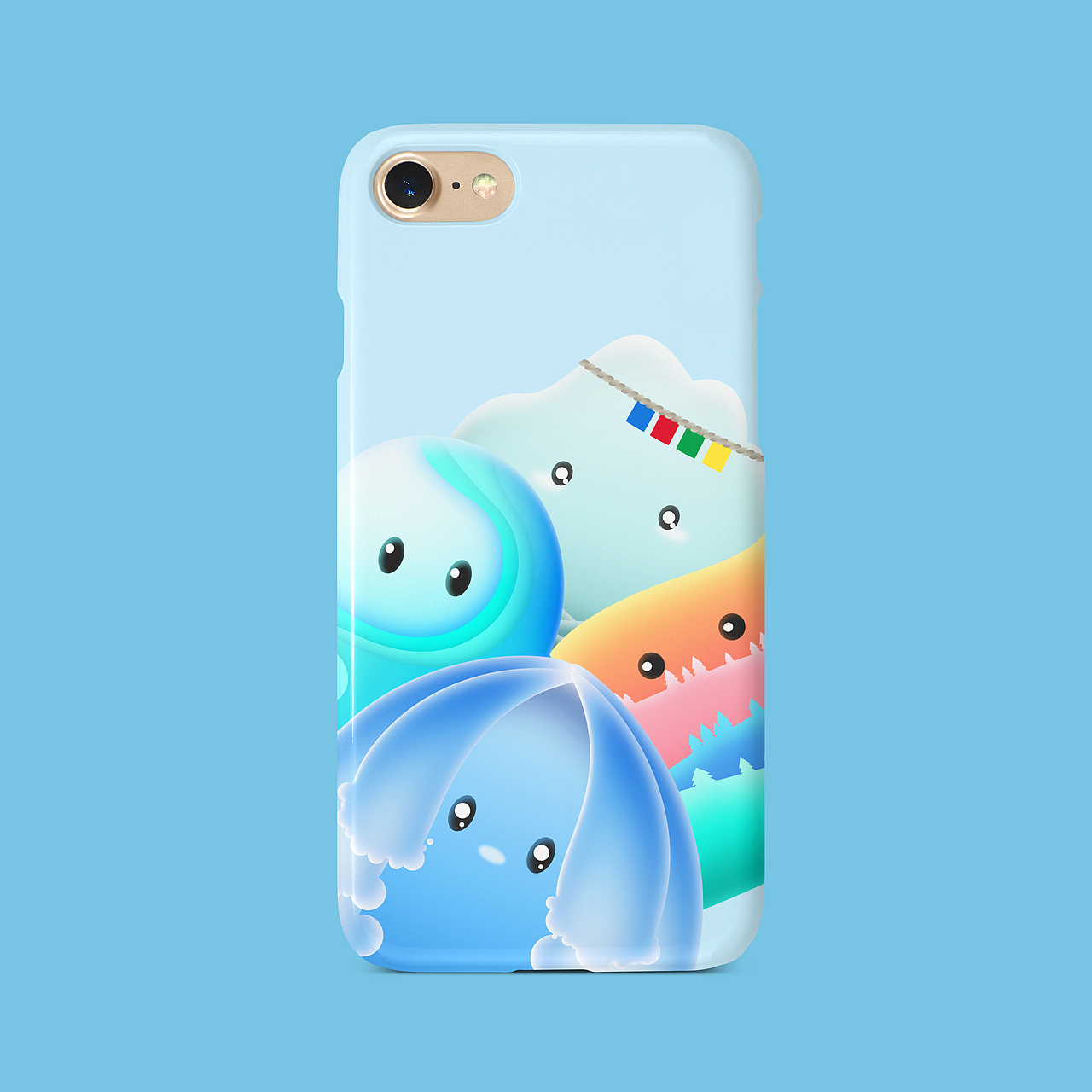 九寨4萌（图ZMjI2OTQ4NTM2） - IP形象 - 站酷设计师人生海海48原创素材 - 站酷ZCOOL