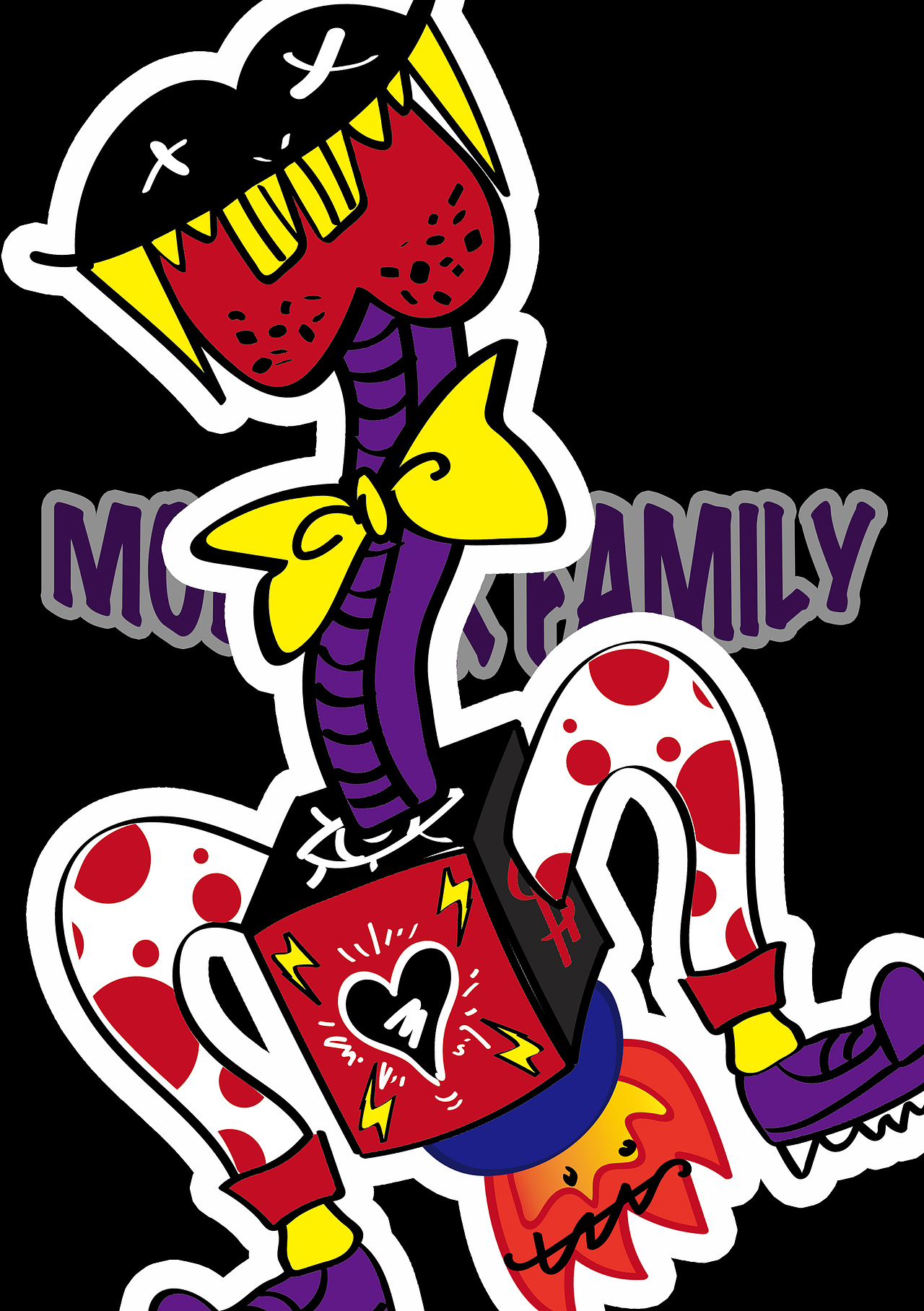 骰子怪【懒惰】