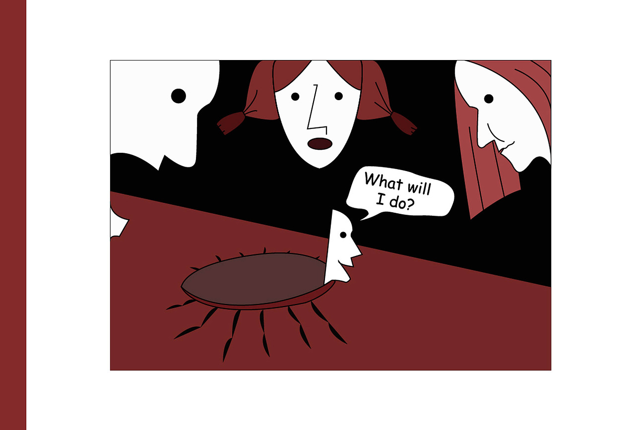 《变形计》故事插画（图ZOTI1Nzk4MDQ=） - 创作习作 - 站酷设计师歐陽ou原创素材 - 站酷ZCOOL