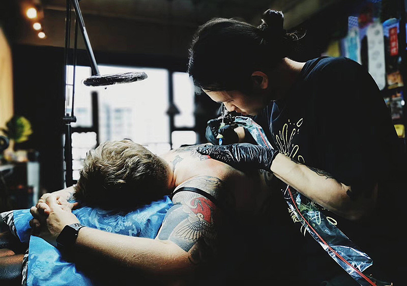 ＃077 SUPERINK TATTOO「超級墨水」（图ZMTkxMzU0NDI0） - 新锐潮流插画 - 站酷设计师kombi原创素材 - 站酷ZCOOL