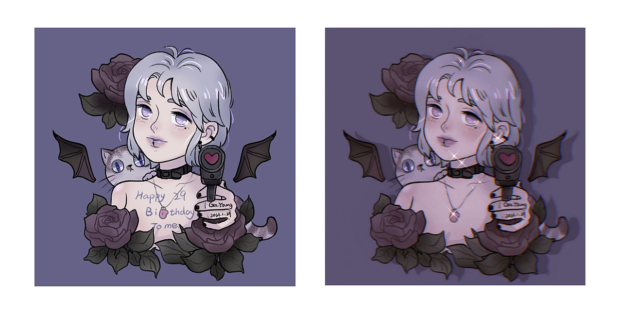 2020的日常摸魚(yú)??（圖ZMjQ2MTE2OTMy） - 創(chuàng)作習(xí)作 - 站酷設(shè)計(jì)師Ga_YoungT_T原創(chuàng)素材 - 站酷ZCOOL