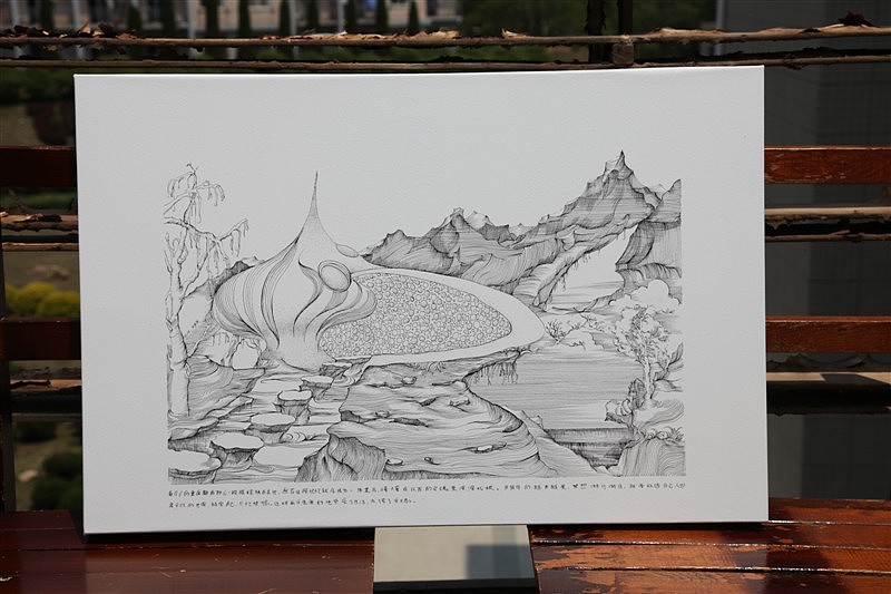 触界（图ZOTkyNjU0OA==） - 绘画 - 站酷设计师阿麥酱原创素材 - 站酷ZCOOL